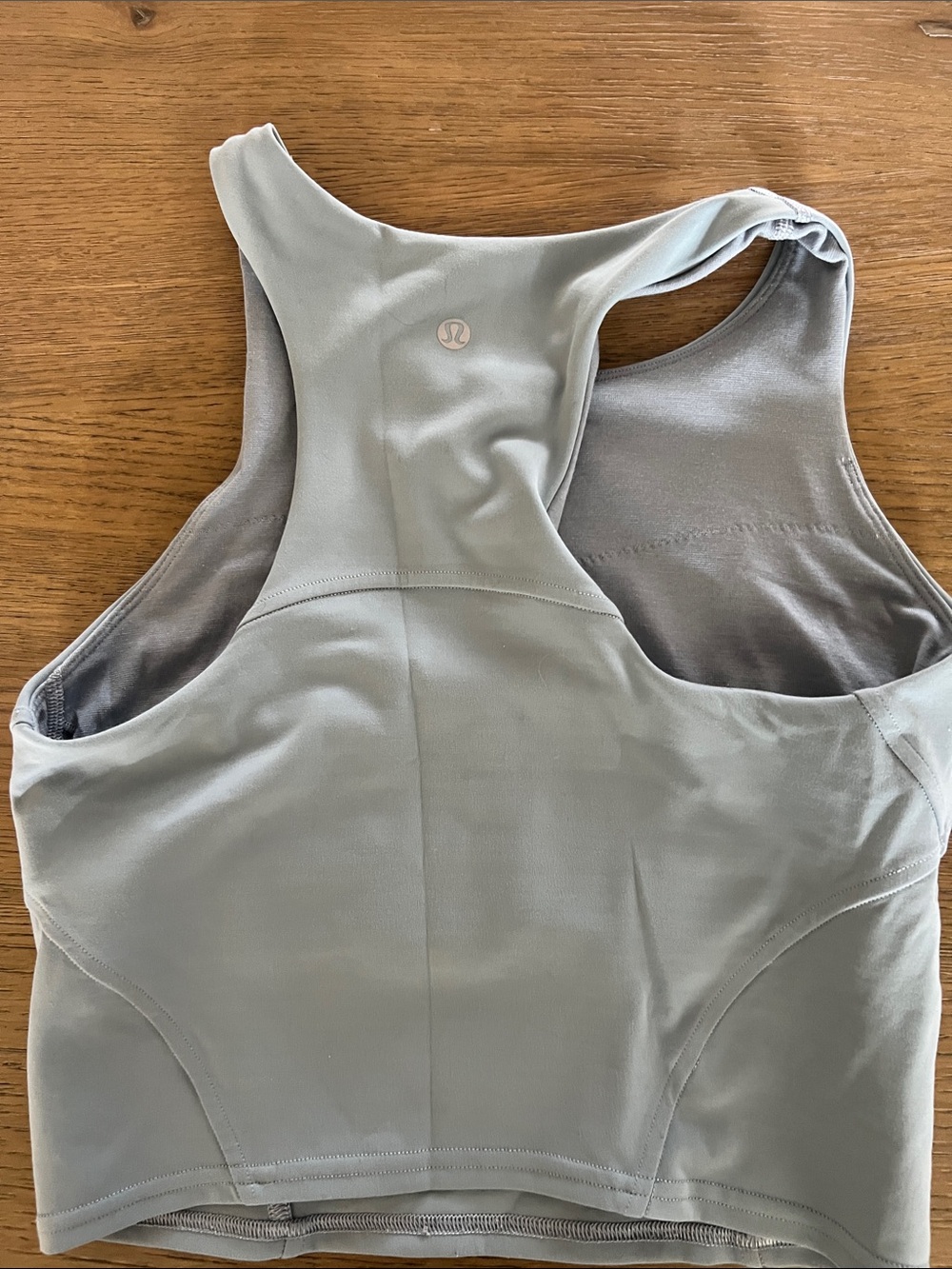 lululemon athletica Racerback Tank Top in Light blue